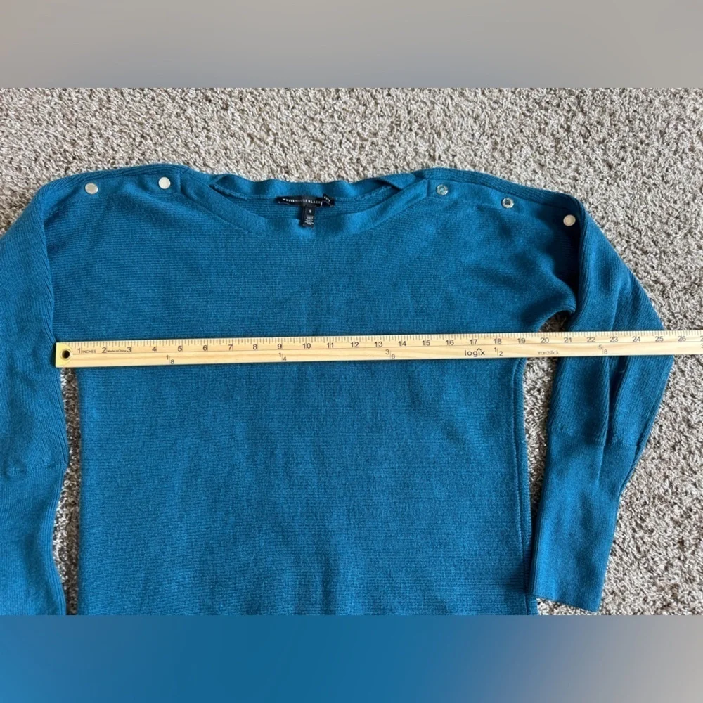 WHBM Long-Sleeve Snap Tunic